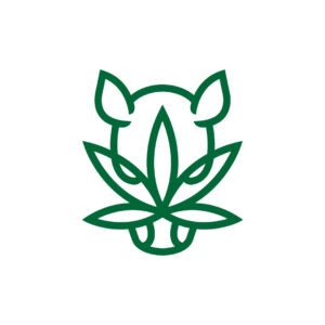 420 Rhino Logo