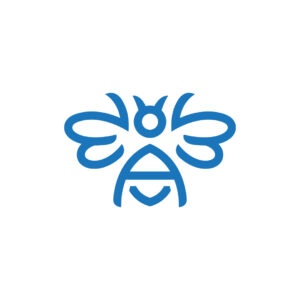 A Honey Bee Logo