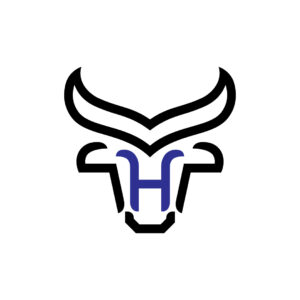 H Toro Logo Bull Head Logo