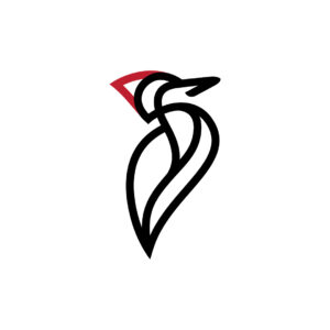 Pileated Woodpecker Logo