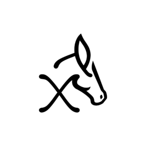 Racehorse Logo Equine Logo