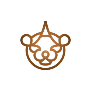 A Bear Head Logo