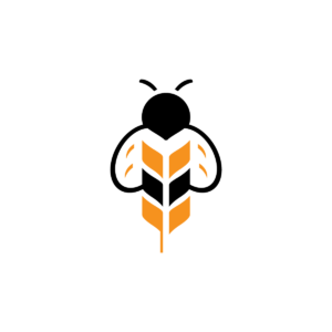 Agriculture Bee Logo Bee Agriculture Logo