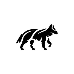 Black Wolf Logo