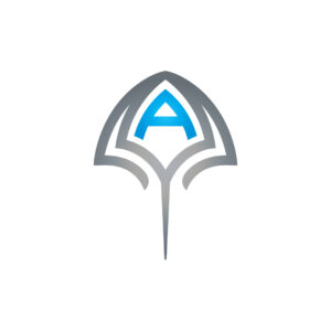 Alpha Manta Ray Logo