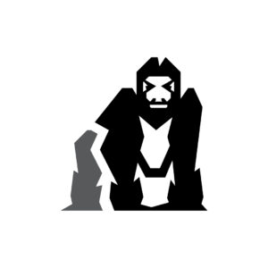 Silverback Gorilla Logo