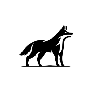 Alpha Wolf Logo