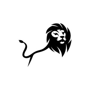 Black Lion Logo