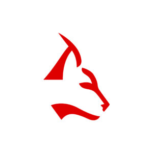 Amazing Red Lynx Logo