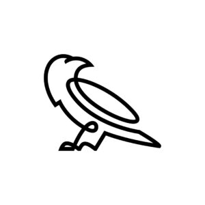 American Crow Logo