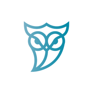 Cute Owl Logo Simple Owl Logo