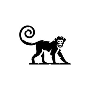 Black Monkey Logo