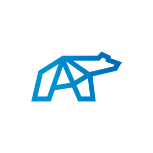 Polar Bear Logo Arctic Bear Logo