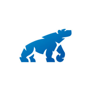Arctic Polar Bear Logo