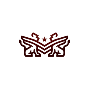 Army Lion Logo