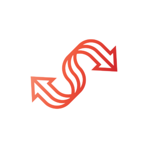 Arrow Letter S Logo
