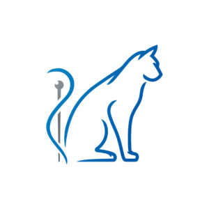 Asclepius Cat Logo Cat Asclepius Logo