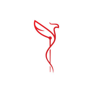 Asclepius Phoenix Logo Phoenix Asclepius Logo