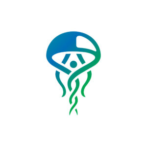 Jellyfish Asclepius Logo