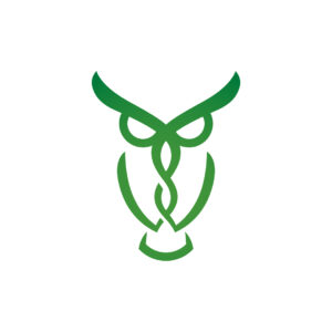 Owl Asclepius Logo