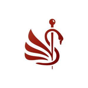 Asclepius Swan Logo Swan Asclepius Logo
