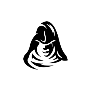 Assassin Head Logo
