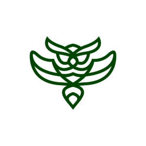 Big Green Owl Logo