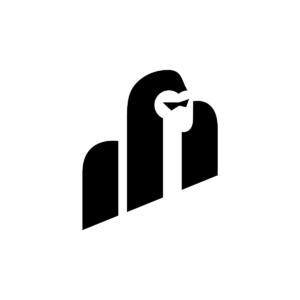 Abstract Gorilla Logo