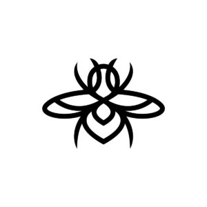 Black Bee Logo