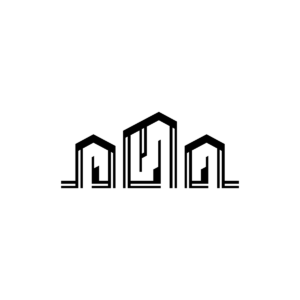 Black Buildings Logo