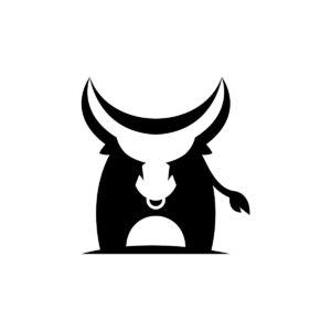 Matador Bull Logo Black Bull Logo