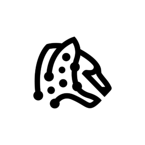 Cheetah Head Logo Gepard Logo