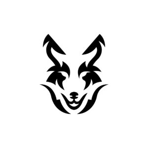 Black Dog Logo Dog Head Logo