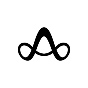 Black Letter A Logo