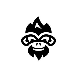 Weird Monkey Logo