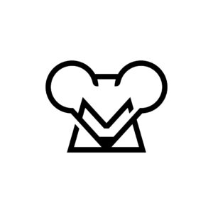 Cute Mouse Logo