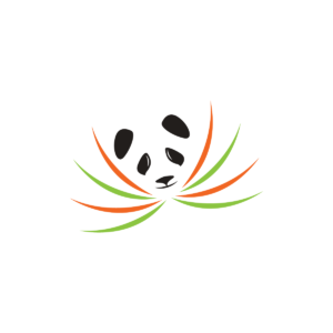 Black Panda Logo