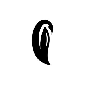 Black Penguin Logo