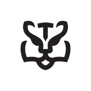 Black Tiger Logo Bengals Tiger Head Logo