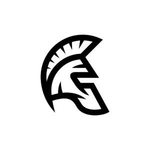 Black Warrior Helmet Logo