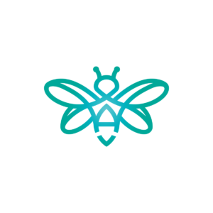 Blue A Bee Logo