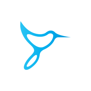 Hummingbird Logo Stylish Colibri Logo