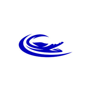 Blue Crocodile Logo Alligator Logo
