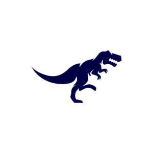 Blue Dino Logo