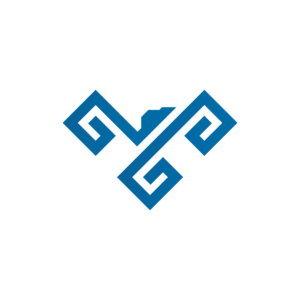 Blue Eagle Logo Hawk Logo