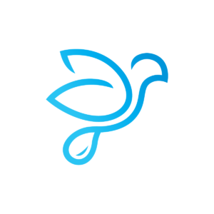 Flower Bird Logo
