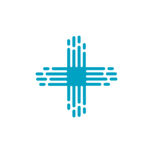 Blue Health Care Logo Medical Cross Logo