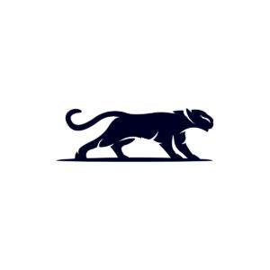 Blue Leopard Logo Jaguar Logo