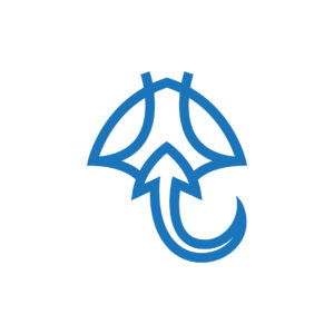 Manta Ray Logo