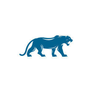 Blue Panther Logo